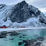 Ferienhaus Lofoten_beach_eggum *